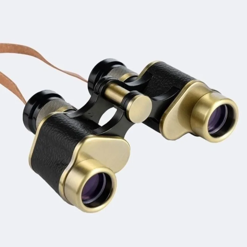 

All-metal telescope binoculars portable high definition night vision, non-infrared ranging, looking glasses