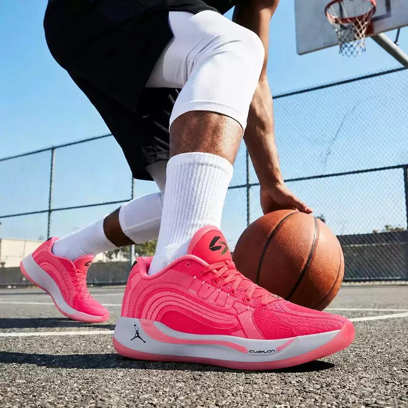 Nike Men's Sports Basketball Shoes - The Same Style as Luka Dončić's Supportive and Breathable Training Shoes  HF0824-600