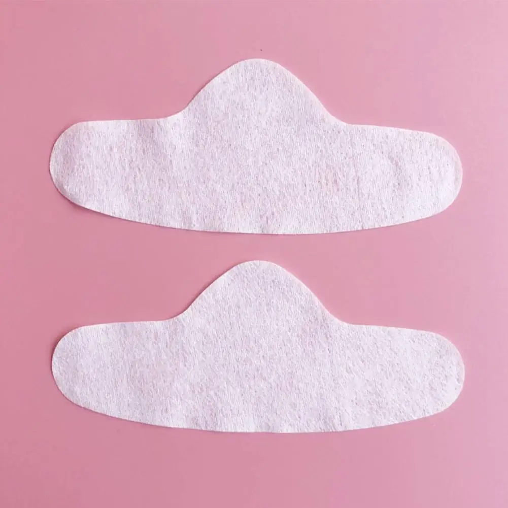 Triangle Nose Mask 100Pcs Nose Patch Makeup Cotton  Female T Zone Film Paper Disposable Cosmetic Cotton