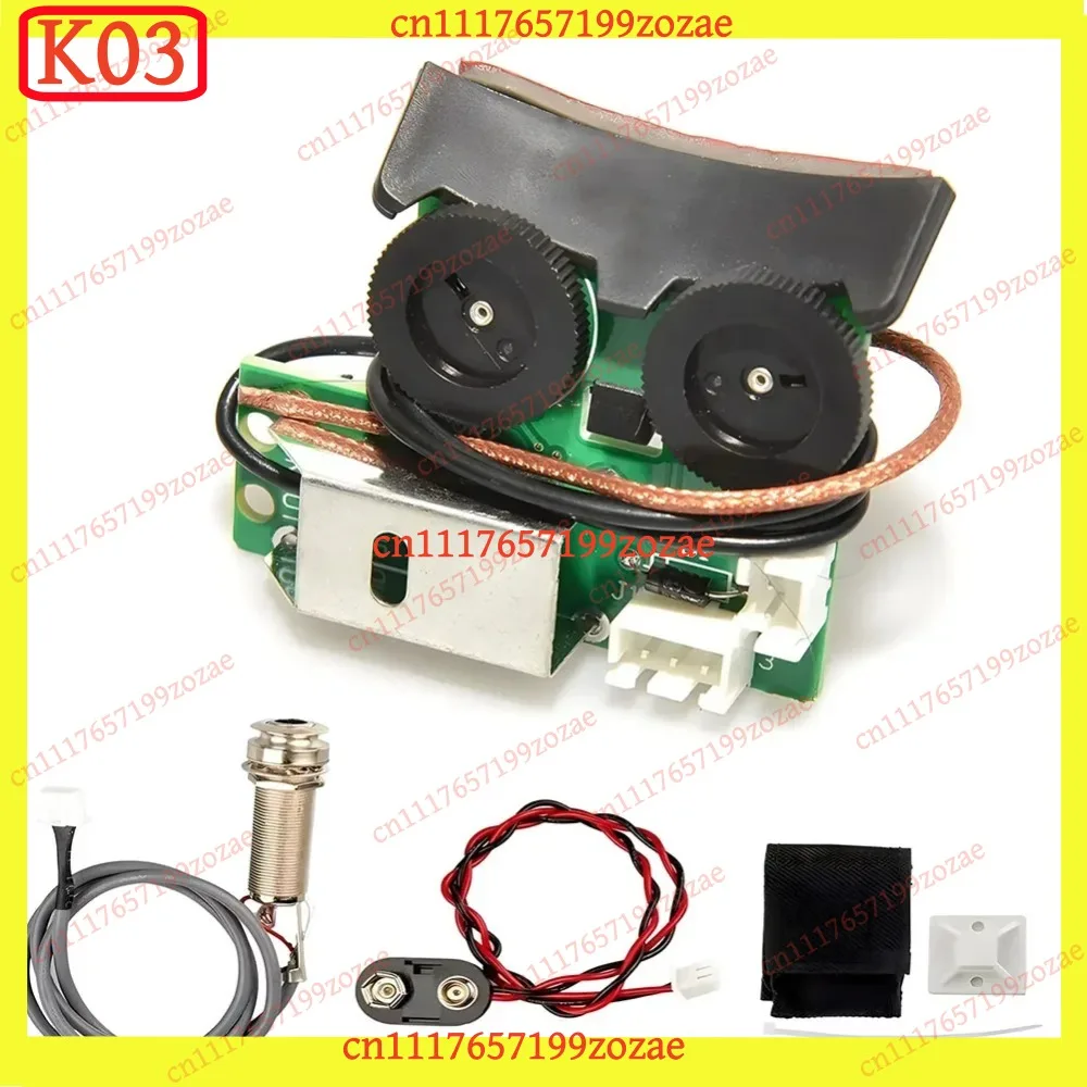 Acoustic Guitar Pickup Preamp Integrated Solution for VT1, Replacement Parts