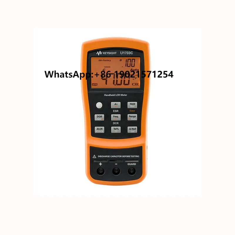 

Keysight U1732C Handheld LCR Meter Electronic Measuring Instrument with Frequencies up to 10kHz