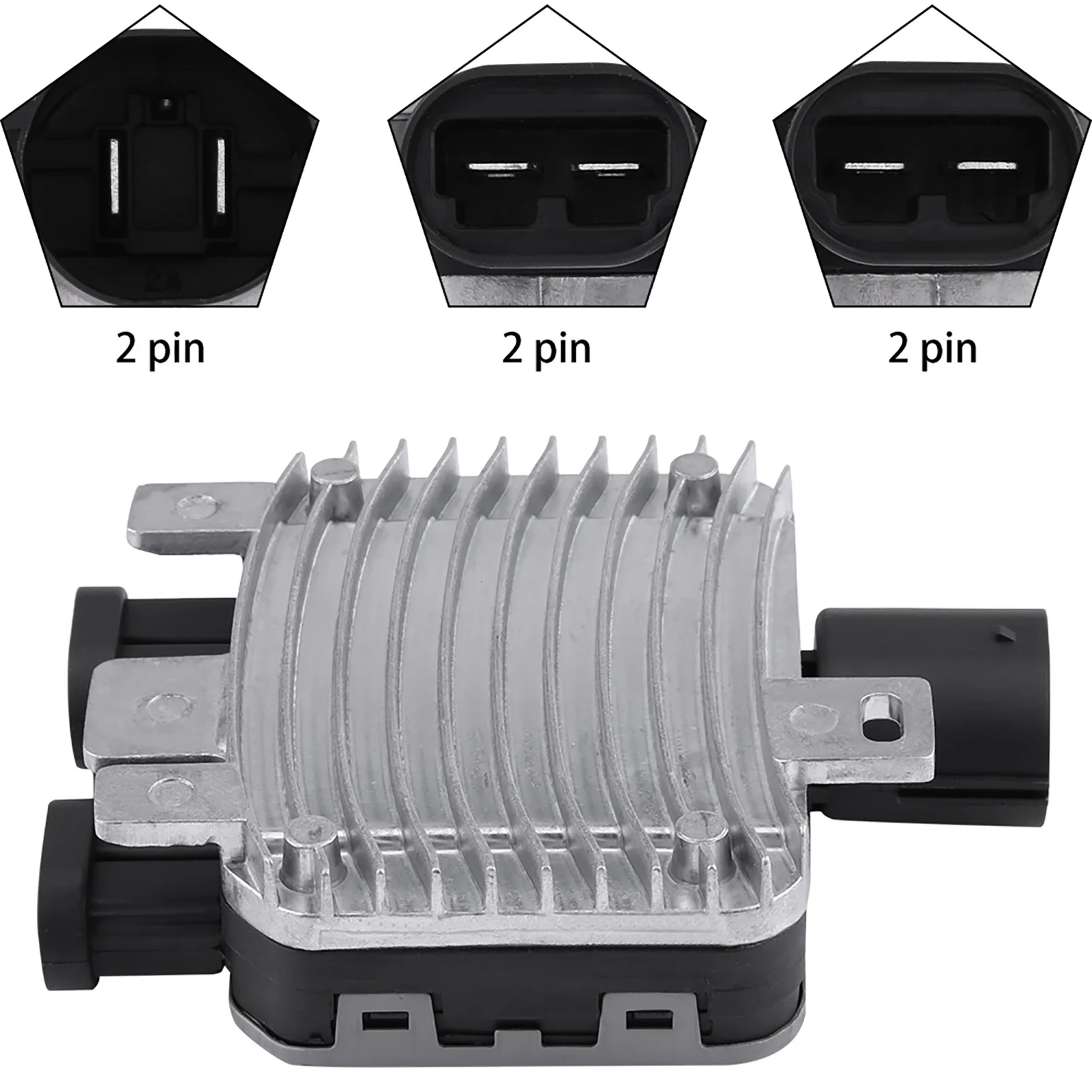 Módulo de control del ventilador de refrigeración del radiador para Ford Galaxy 7T43‐8C609‐BA 7G919A819AA