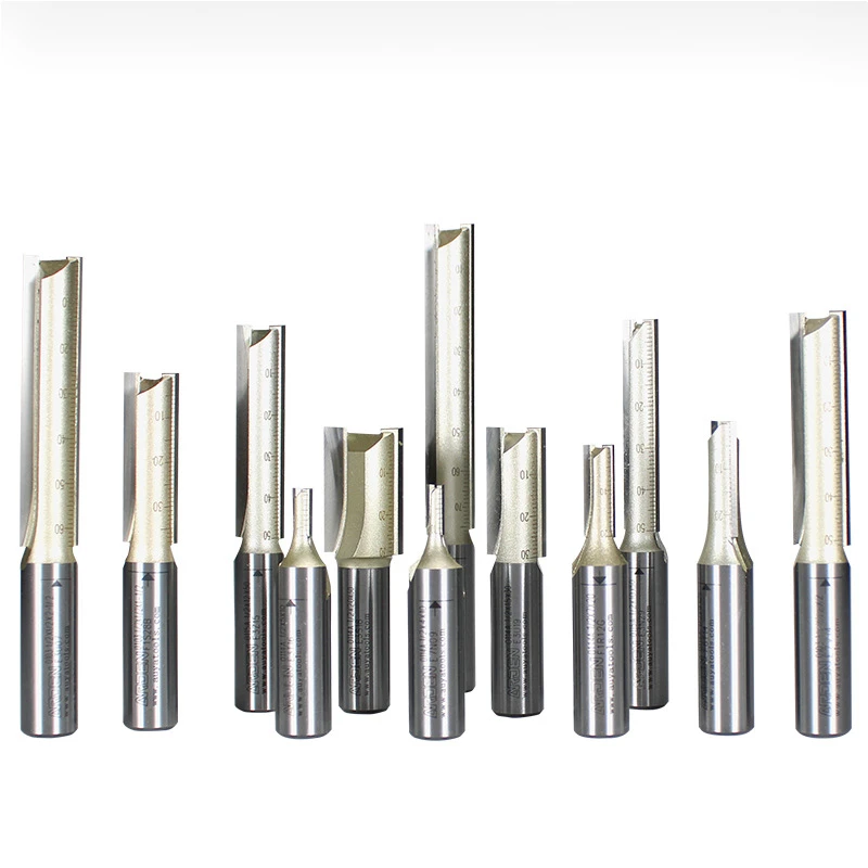 

Taiwan Yadeng Woodworking Cutting Knife 2 Blade Door Panel Slotting Cutting Double Blade Straight Knife Carpentry Milling Cutter