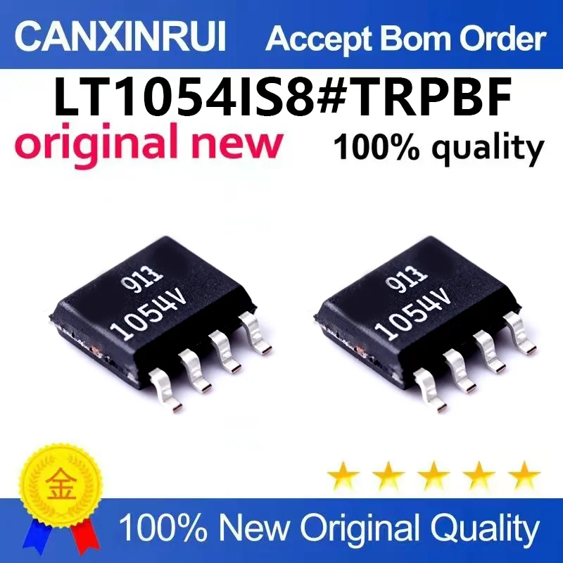 （5pcs-100pcs）Brand new original LT1054 IS8 # TRPBF packaged SO-8 switch capacitor voltage converter with voltage regulator
