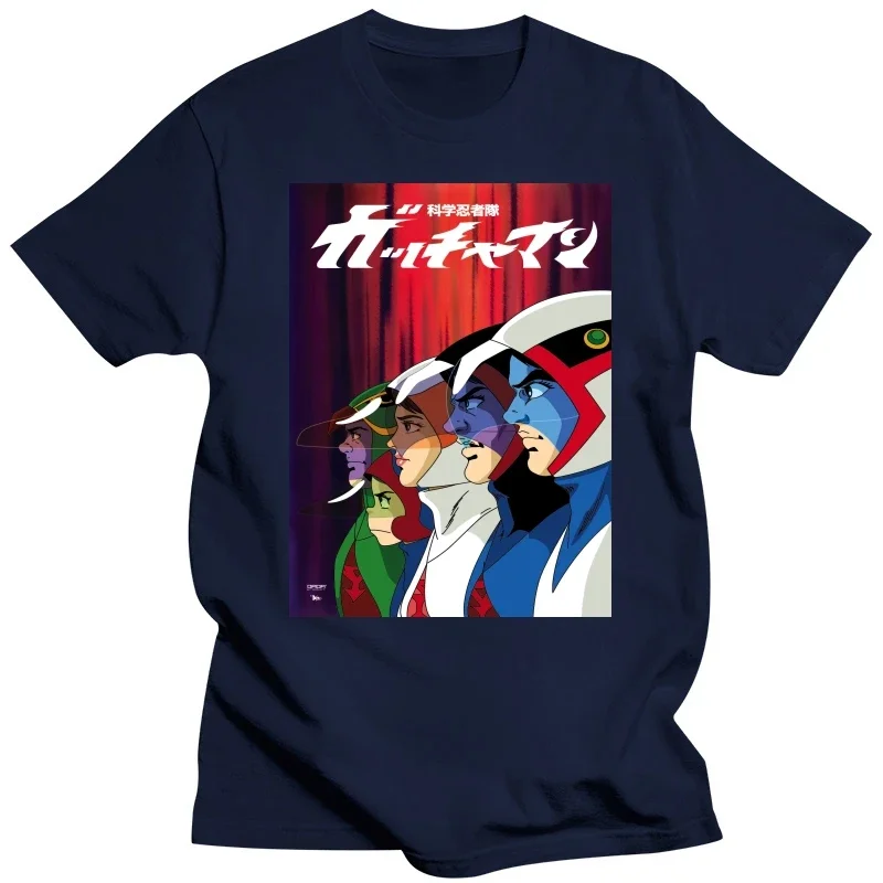 Battle of the Planets T-shirt JapaneseTee Cartoon 80s Retro Tee G-force Poster