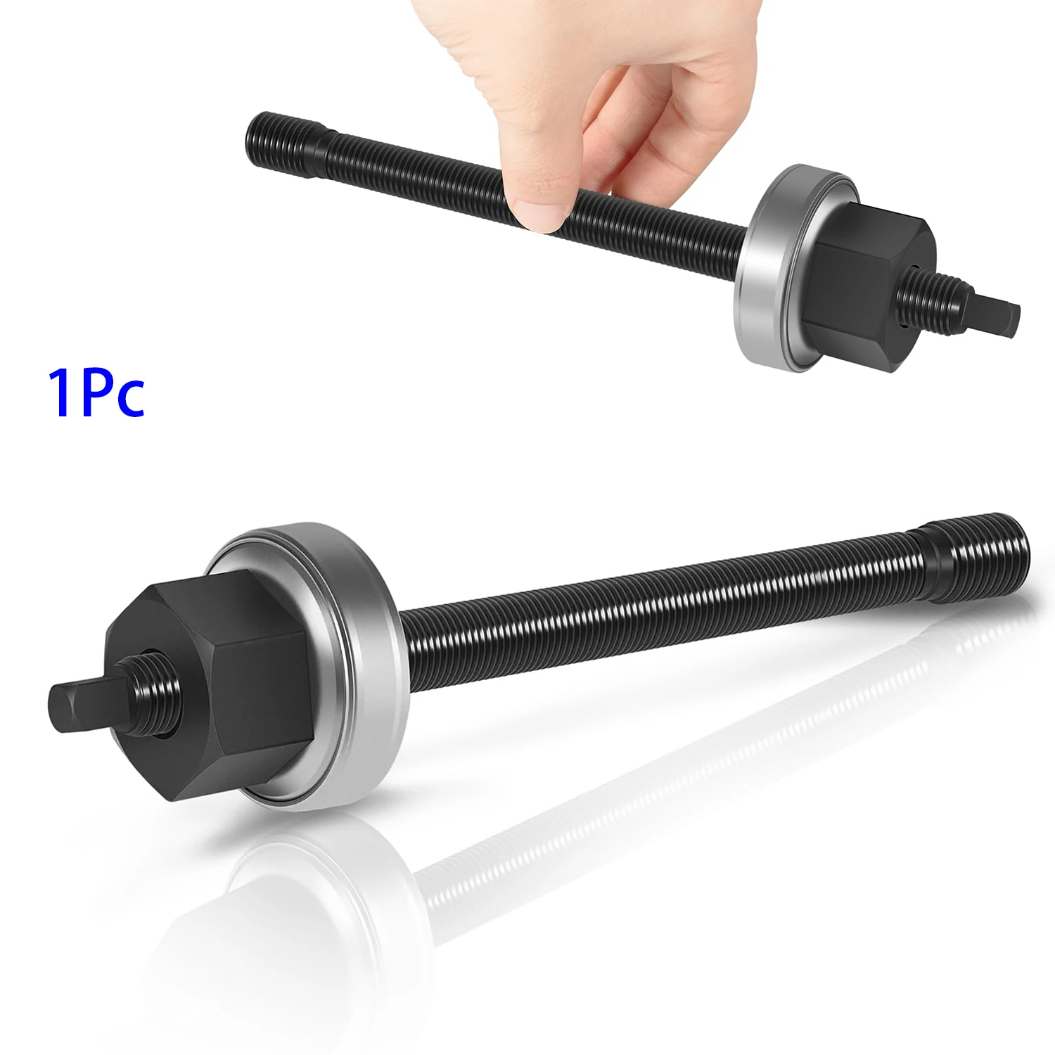 Комплект установщика гармонического балансира LS 15088 для двигателя GM Gen III/IV (LS-Based), GM Gen V (LT-Based) V8, резьбовой установщик M16 x 2,0