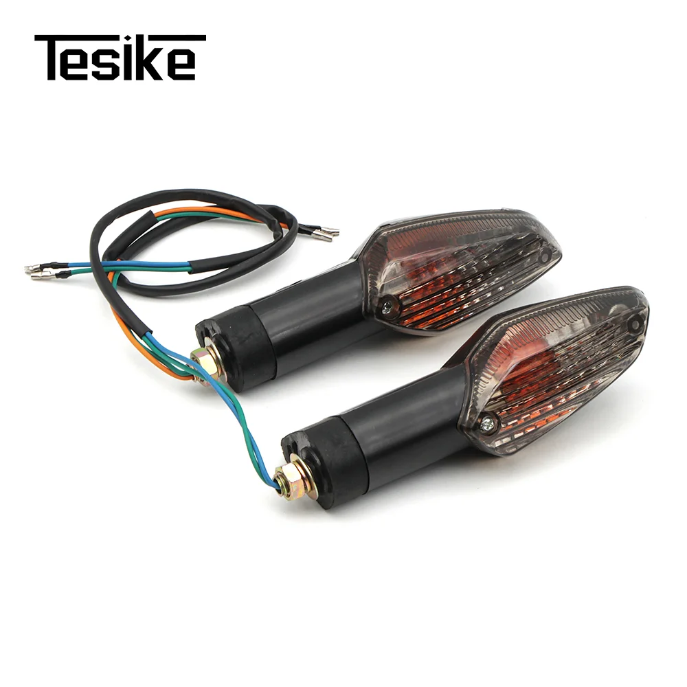 بدوره ضوء مؤشر الإشارة لهوندا CBR 250R 2011-2015 CBR300R CB300F 2014-2020 CBF 125/250 مذهل الوامض مصباح دراجة نارية