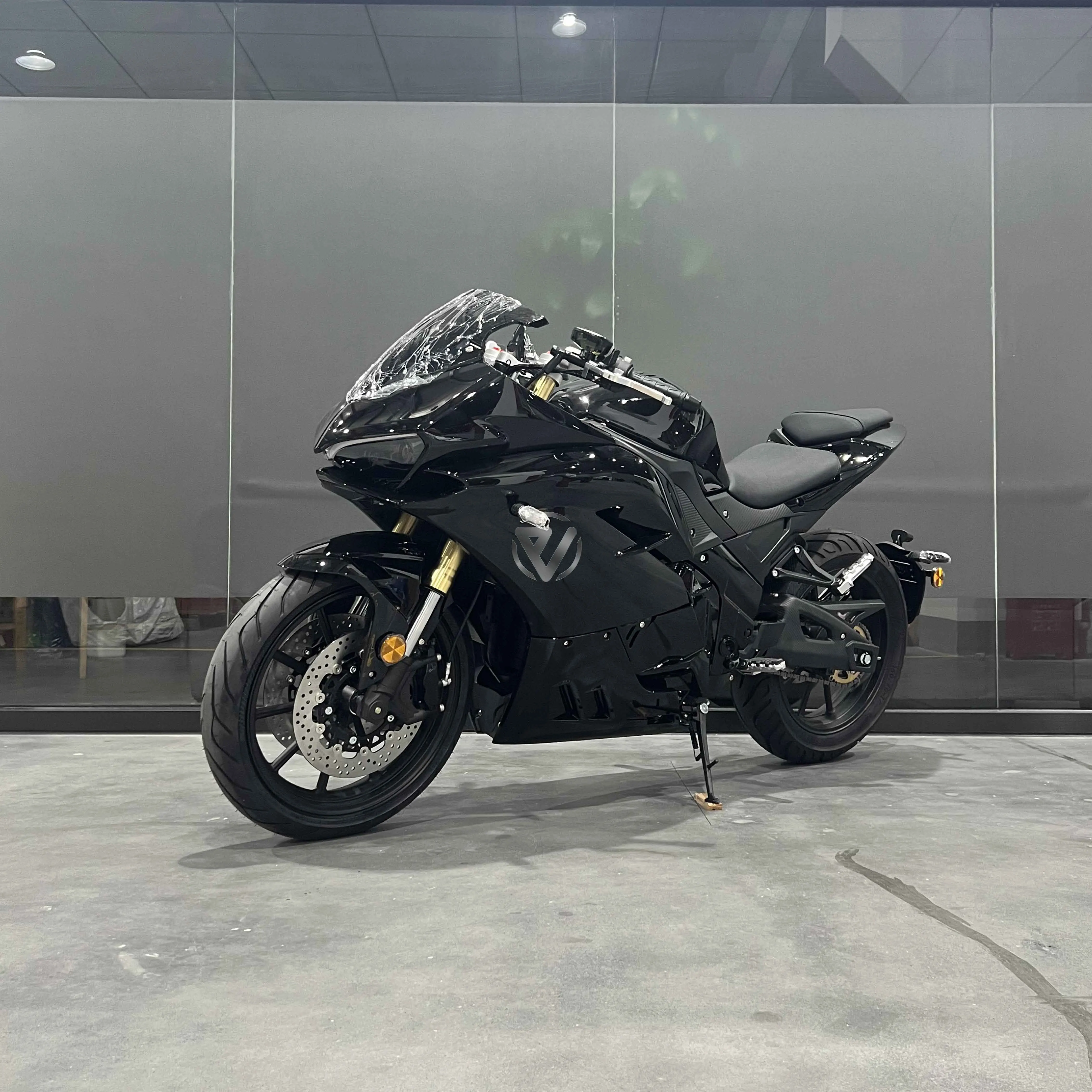 Off-Road Racing Motorcycle 5000W Moto with 130kmh Max Speed 72V Lithium Battery EEC and COC Certified