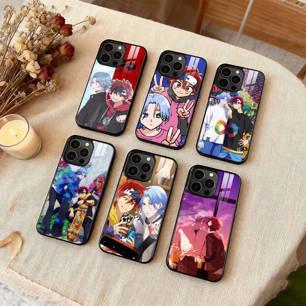 

ANime SK8 the InfinityS Phone Case For iPhone 17,16,15,14,13,12,Plus,Pro,Max For Magsafe Magnetic Wireless Charge