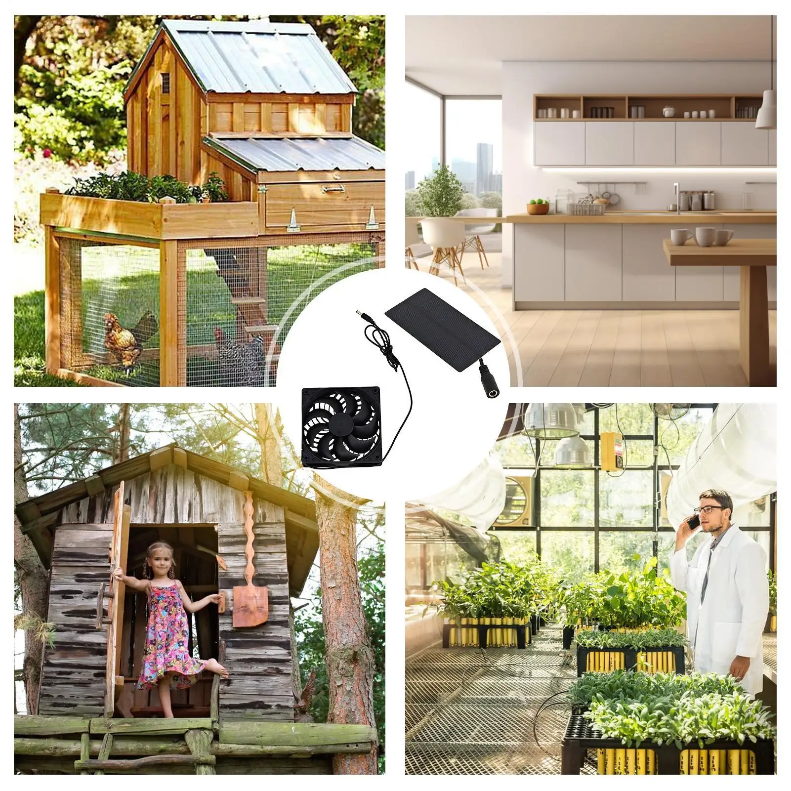 

Solar Exhaust Fan 0.8w 4v Waterproof Portable Camping Tent Solar Panel Ventilation Fan For Outdoor Camping Fishing Barbecue Tent