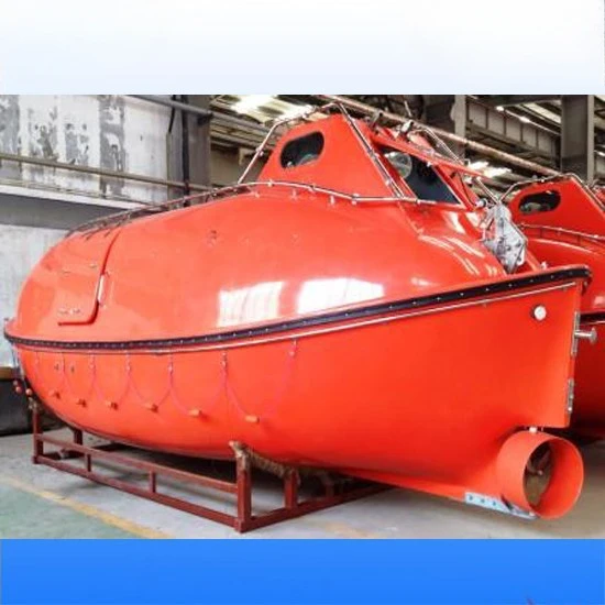 

Solas Marine Emergency Rescue Boat Free Fall Life Boat Partially Enclosed Life Boat