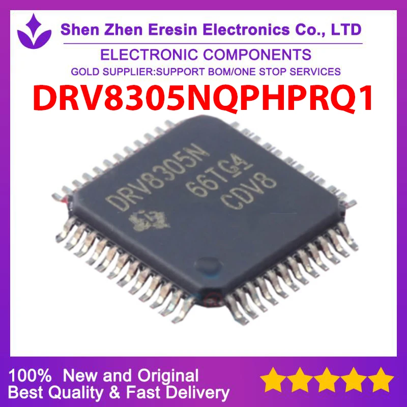 Free shipping  1PCS/LOT   DRV8305NQPHPRQ1 QFN   New and original