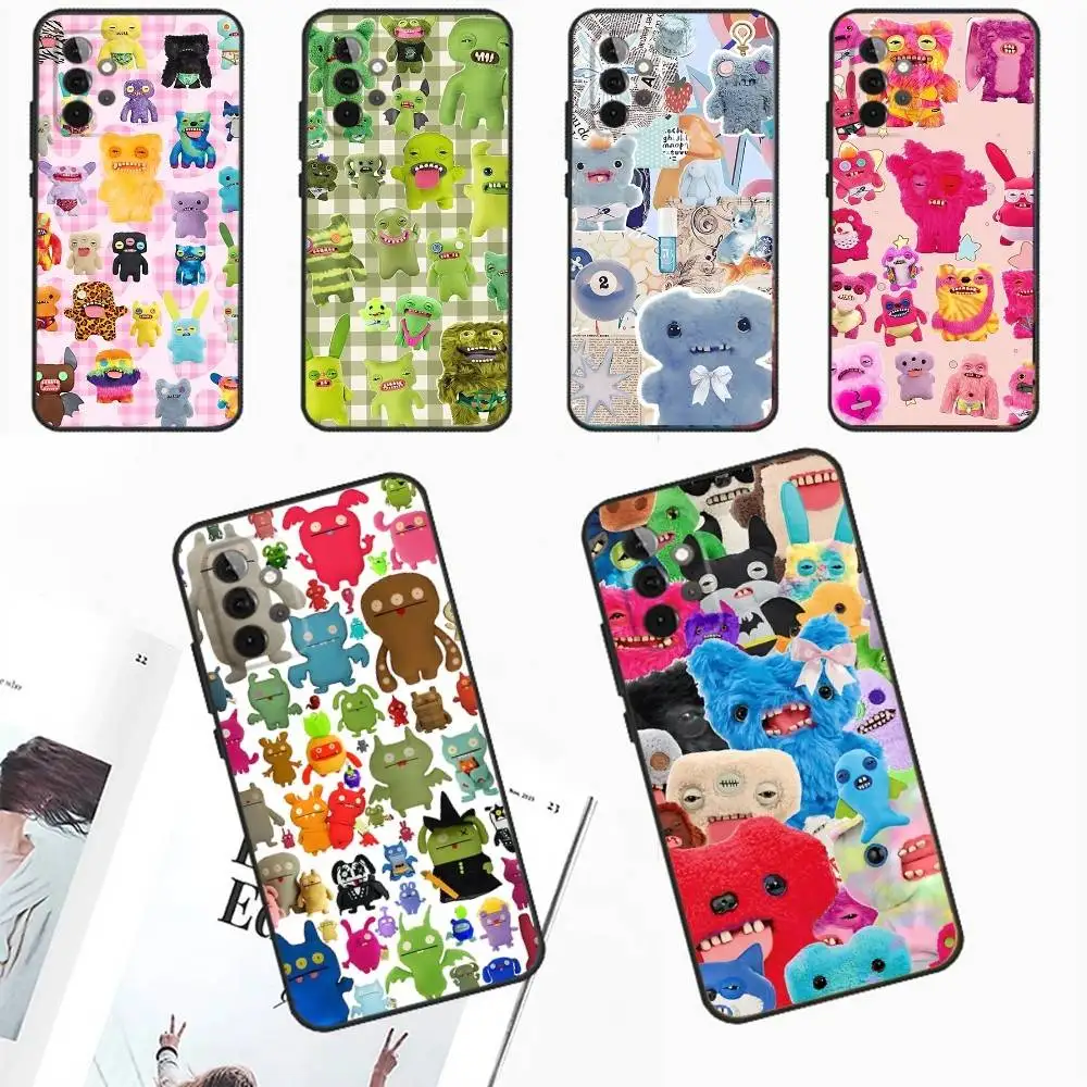 

Doll F-Fuggler-S Phone Case For Samsung Galaxy A13,A21s,A22,A31,A32,A52,A53,A71,A80,A91 Soft Black Phone Cover