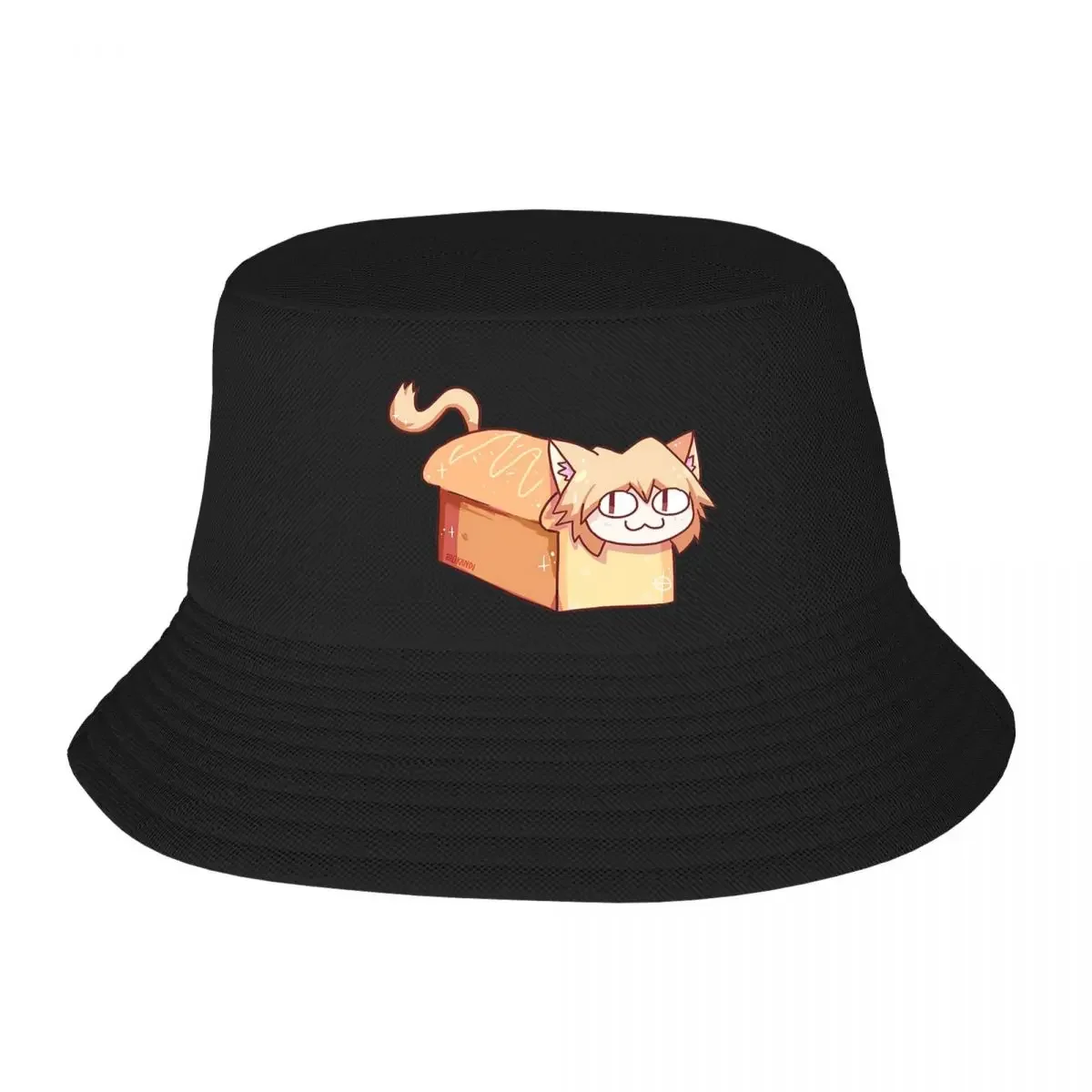 Nekoarc Loaf Bucket Hat Panama Hat Children Bob Hats Cool Fisherman Hats Summer Beach Fishing Unisex Caps