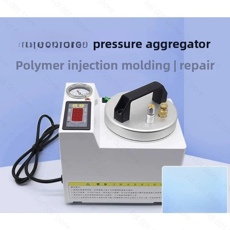 

Portable Dental Pressure Pot Acrylic Curing Unit for Denture Repair Orthodontic Silicone Rubber
