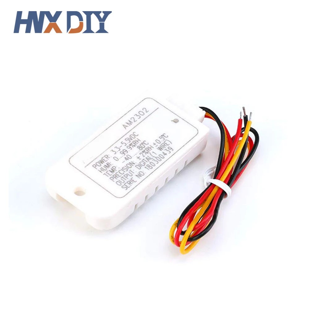 Sensor Digital de temperatura y humedad AM2302B DHT22 AM2302 para Arduino