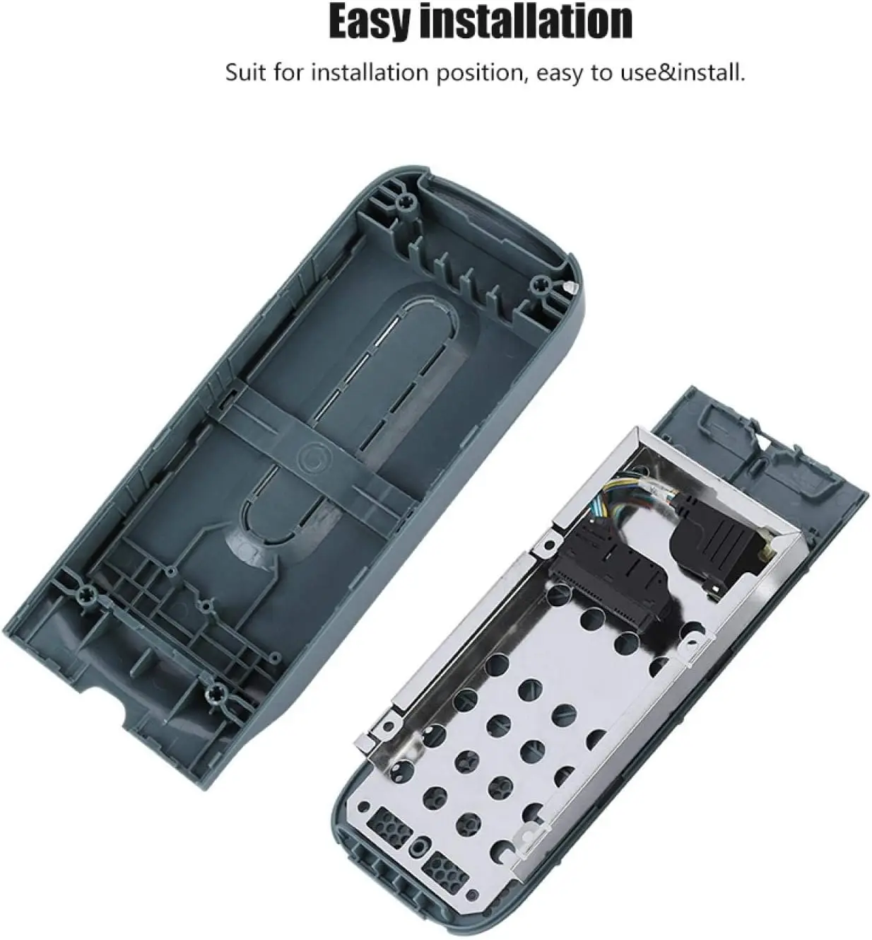 Hard Drive Enclosure Case Cover Replacement Hard Drive Enclosure Protect Hard Drive for Xbox 360 FA Console Gaming Accessaries