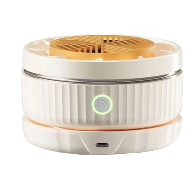 ABMI-Fruit Washing Machine Rotatable Wireless Fruits Purifier Portable Kitchen Food Cleaner,