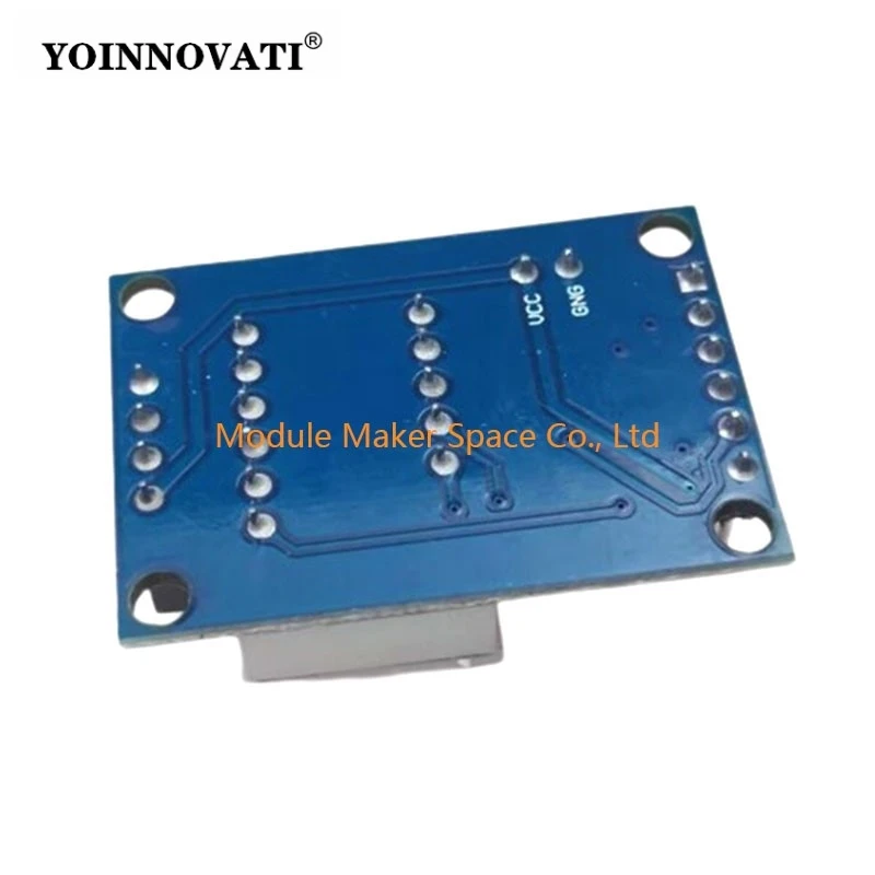 Ultrasonic Distance Measurement Module Test Board to Provide 5V Test Board Test HC-SR04 Display Range Finder