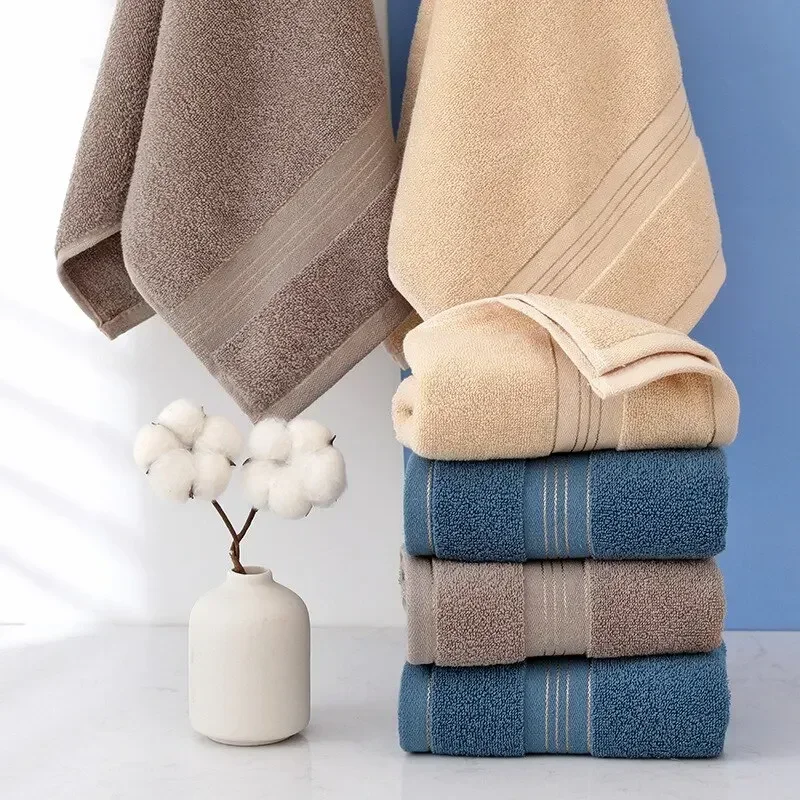 Towel Highly Absorbent Towel Bathroom Accessories Thickened Cotton Bath Towels Home Textile Adults Children Bathrobe Garden