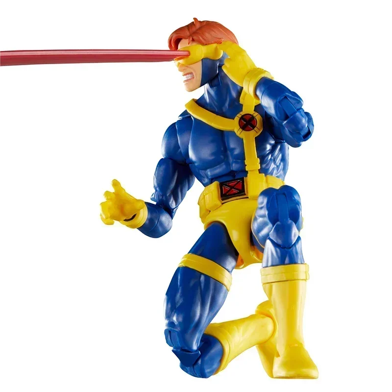 15cm [In Stock ]Marvel Legends Vhs Packaging X-Men Cyclops Scott Summers Comics Ver Action Figure Collection Model Creativegifts