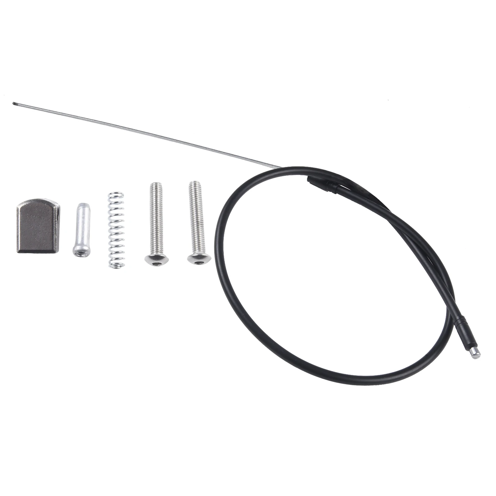 Fahrradteile Outdoor-Fahrradgabel Lockout-Schalter-Kit Verriegelungsschalter Zubehör Fahrradgabel-Hebel Lockout Fernbedienung 22,2mm ABS+Metall