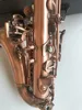 Neues gebogenes Sopransaxophon S-991, professionelles Saxophon aus rotem Antikkupfer 6
