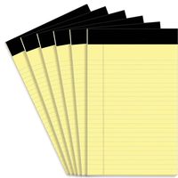 Upgraded 8PCS Notebook Pads 8.5 X 11 Inches Writing Pads, Wide Ruled Notepads For School, Office