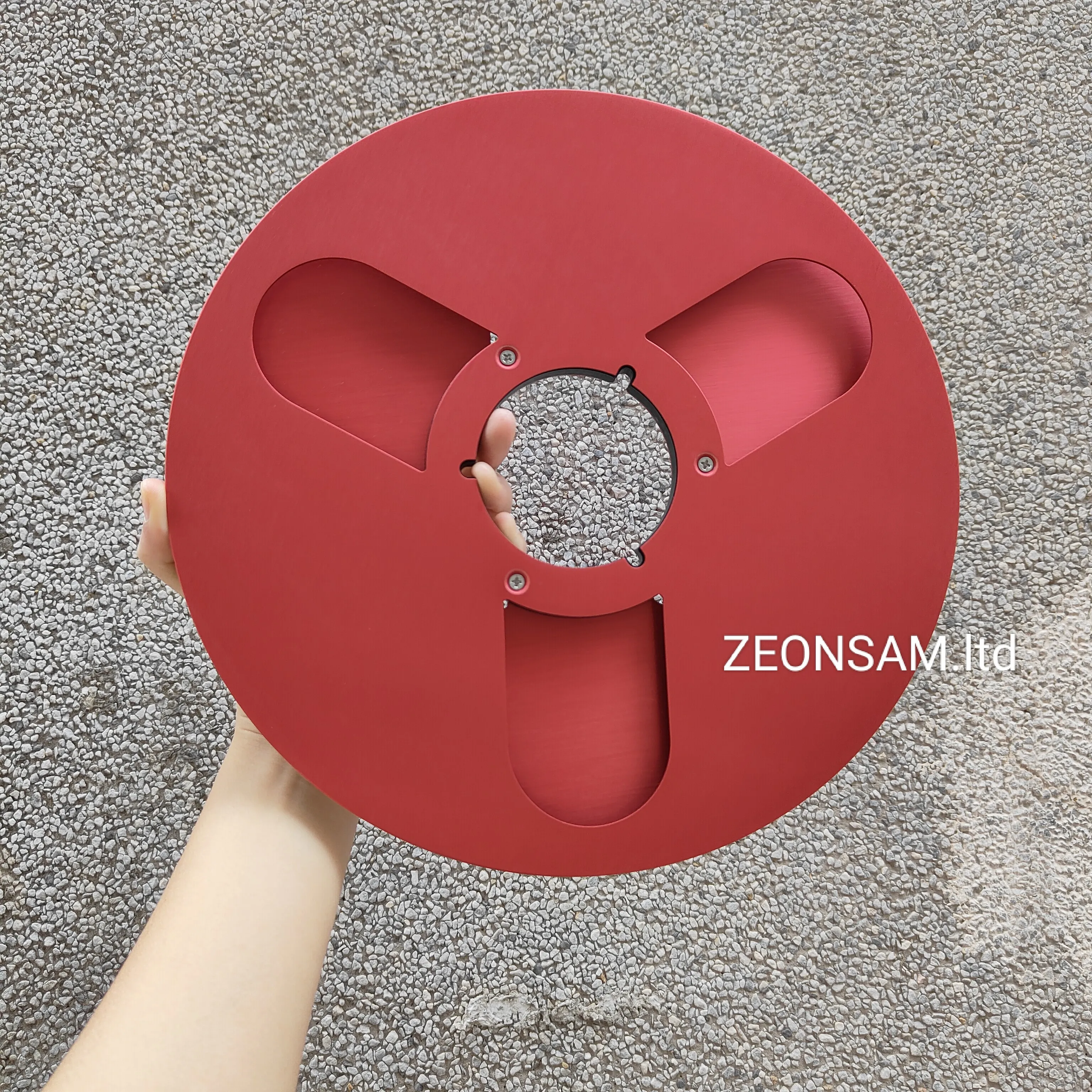 12インチテープリール アルミ製リールツーリール 1/4イン - Super 8 Film Reel のレビューと価格