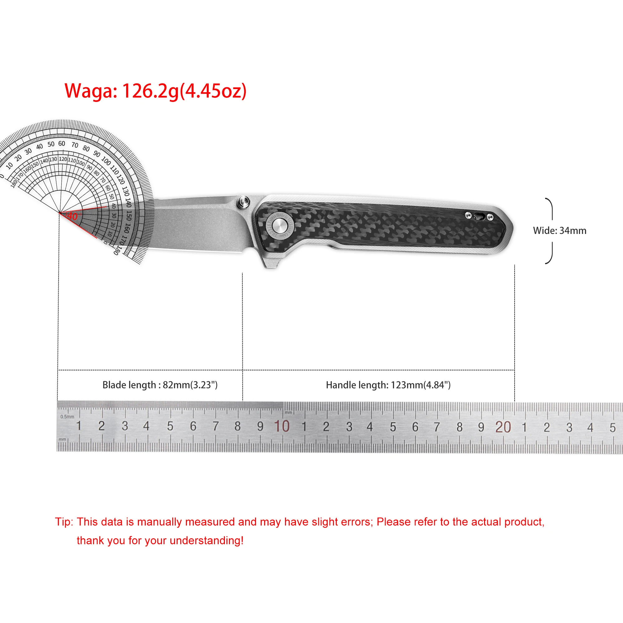 Twosun ts473 faca dobrável 14c28n lâmina faca de bolso coltello acampamento corte peixe tc4 lidar com edc ao ar livre ultra afiada caça faca