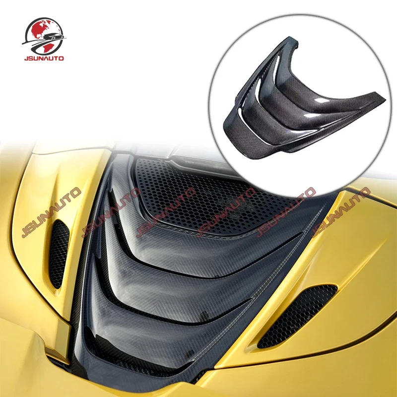 

Premium Car Part For McLaren 720S Spider Upgrade OE Style Dry Carbon Fiber Engine Hood For 720S Tuning Hood Bonnet
