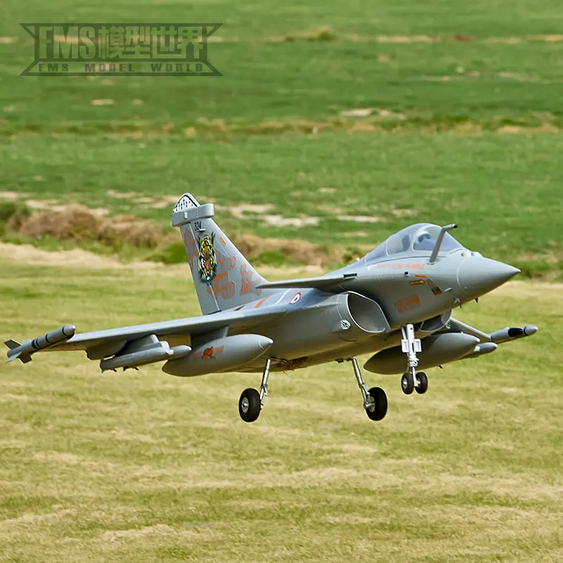 Fms RC Neue 64mm Kanal Serie Simulation „Gust“ Angriffsflugzeug Elektrische Fernbedienung Raum Modell Flugzeug Geschenk Erweiterte Spielzeug