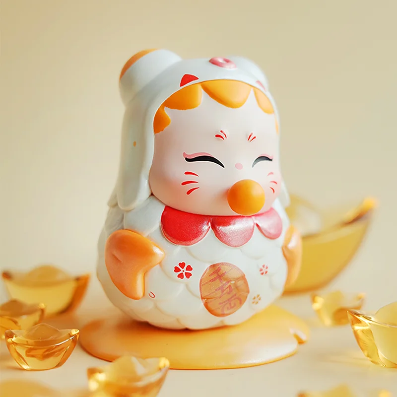 

Кукла дядя мышь Kibbi Hood Koi Lucky Series, детская игрушка, аниме фигурка, Милая модель, любовь, сюрприз для девочек, подарок на день рождения