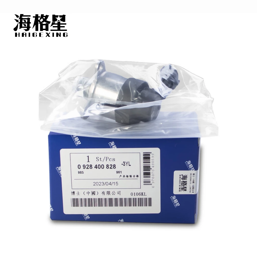 0928400828 For Bosch Fuel Injector Common Rail Injector Valve Assembly Metering Valve Diesel Engine Accessories For Cummins