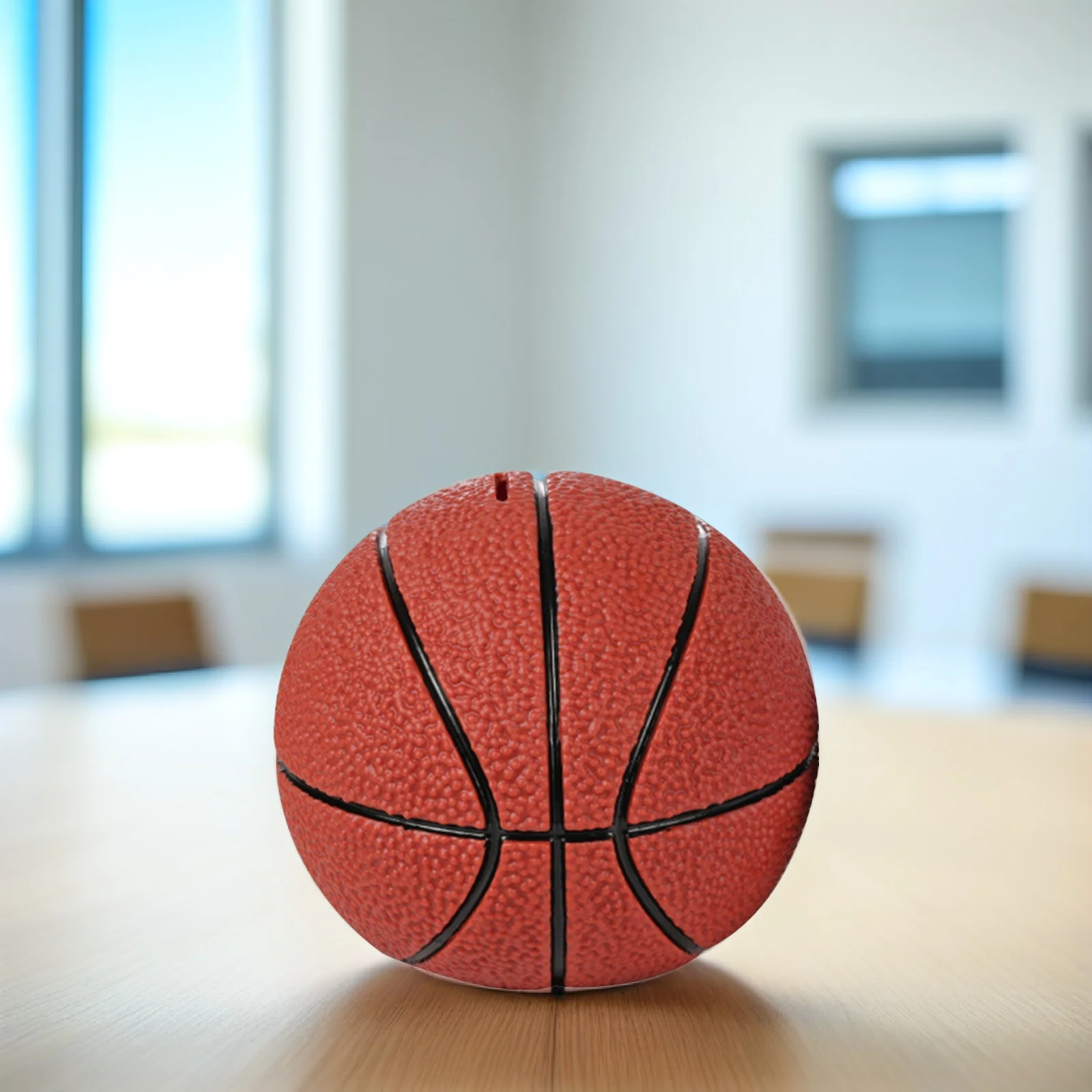 Basketbal Piggy Ball Vorm Munt Spaarpot Voor Kinderen Besparen Munt Bank Jongens Volwassenen Spaarbank Thuis Bureau Decoratie