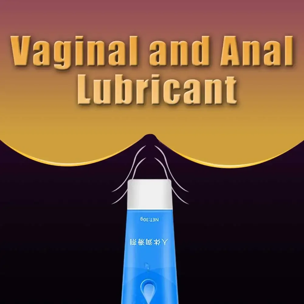30ml Sex Lubricant Anal Lubricant Water-based Sex Oil Vaginal and Anal Gel Sex Cream Products Gift for Adults Product Homosexual - Image 6