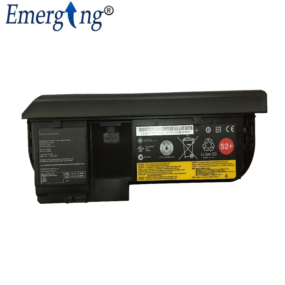 Imagem -04 - Original Nova Bateria do Portátil para Lenovo Thinkpad X220t 42t4879 42t4881 45n1096 45n1098 45n1720 45n1097 45n1099 11.1v 63wh