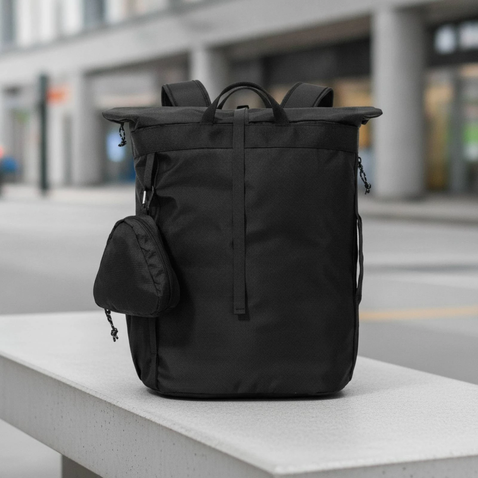 rolltop-backpack-structured-backpack-with-pouch-sac-A-dos-lightweight-bag-portable-for-students-school-gym