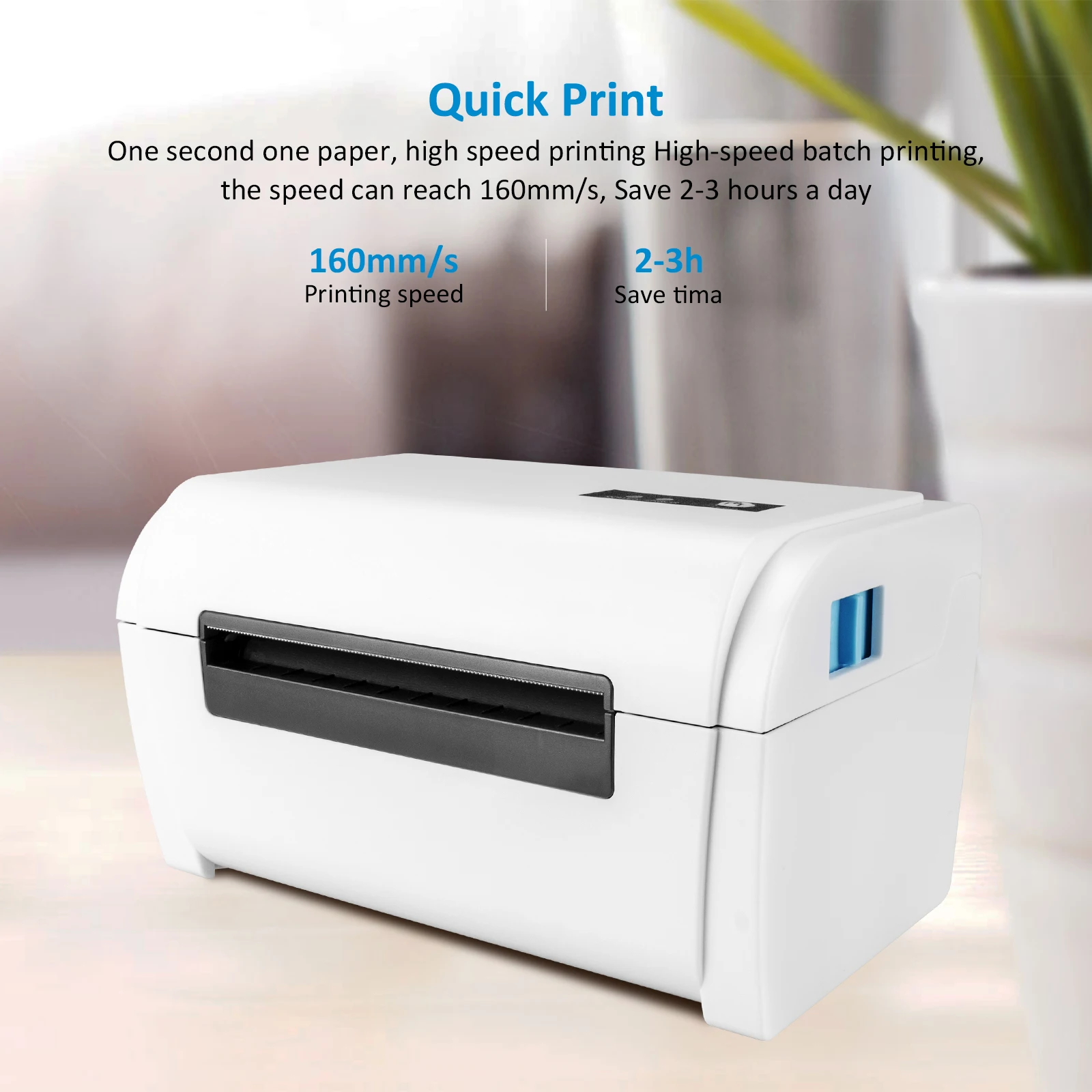 Stampante termica per etichette NETUM Waybill da 104 mm