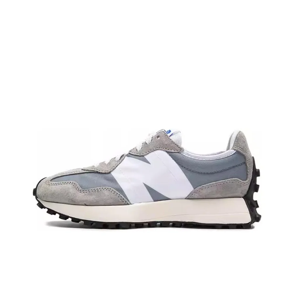 New Balance NB 327 Chaussures décontractées basses en tissu unisexe gris