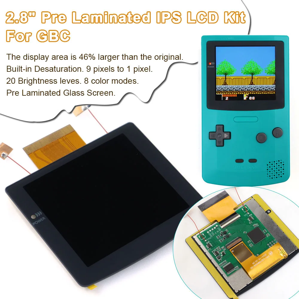 Retro Pixel Kit For…