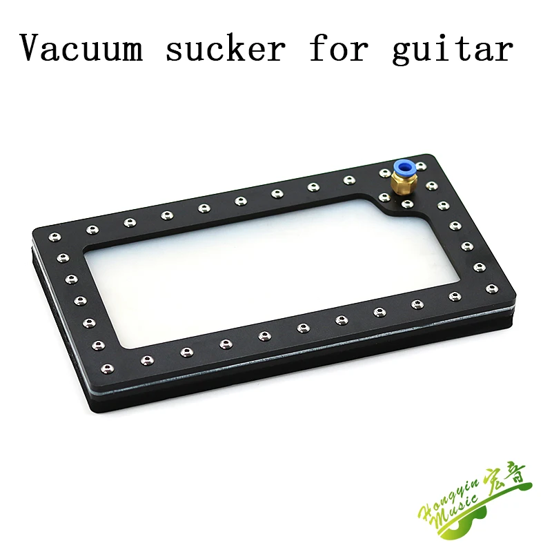 Guitar code vacuum sucker making maintenance tool luthier handmade guitar DIY handmade aluminum alloy