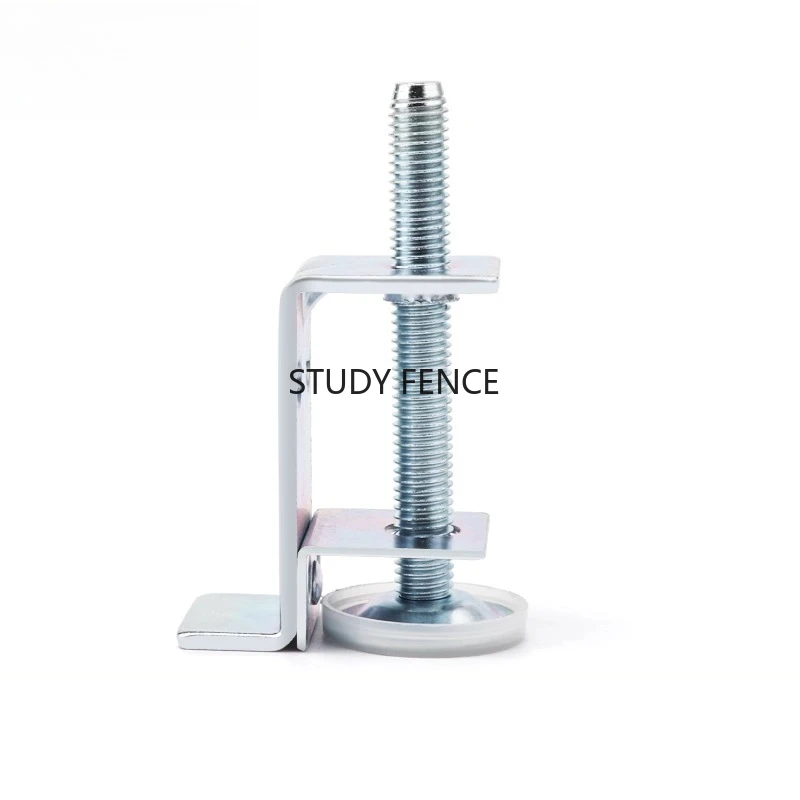 1pc Furniture 10cm Adjustable Screws Adjustable Legs for Cabinets Electroplated Metal Adjustment Screw Hardware Accessories