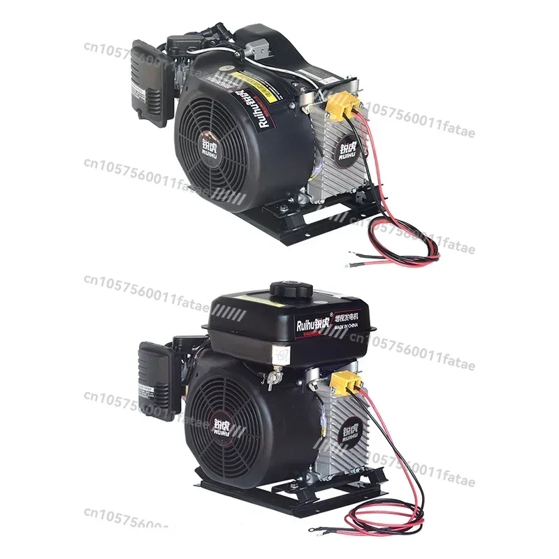 4KW5KW6KW7KW Low Noise 48V60V72V Electric Vehicle Variable Frequency Intelligent Range Extender, Range Extender Generator