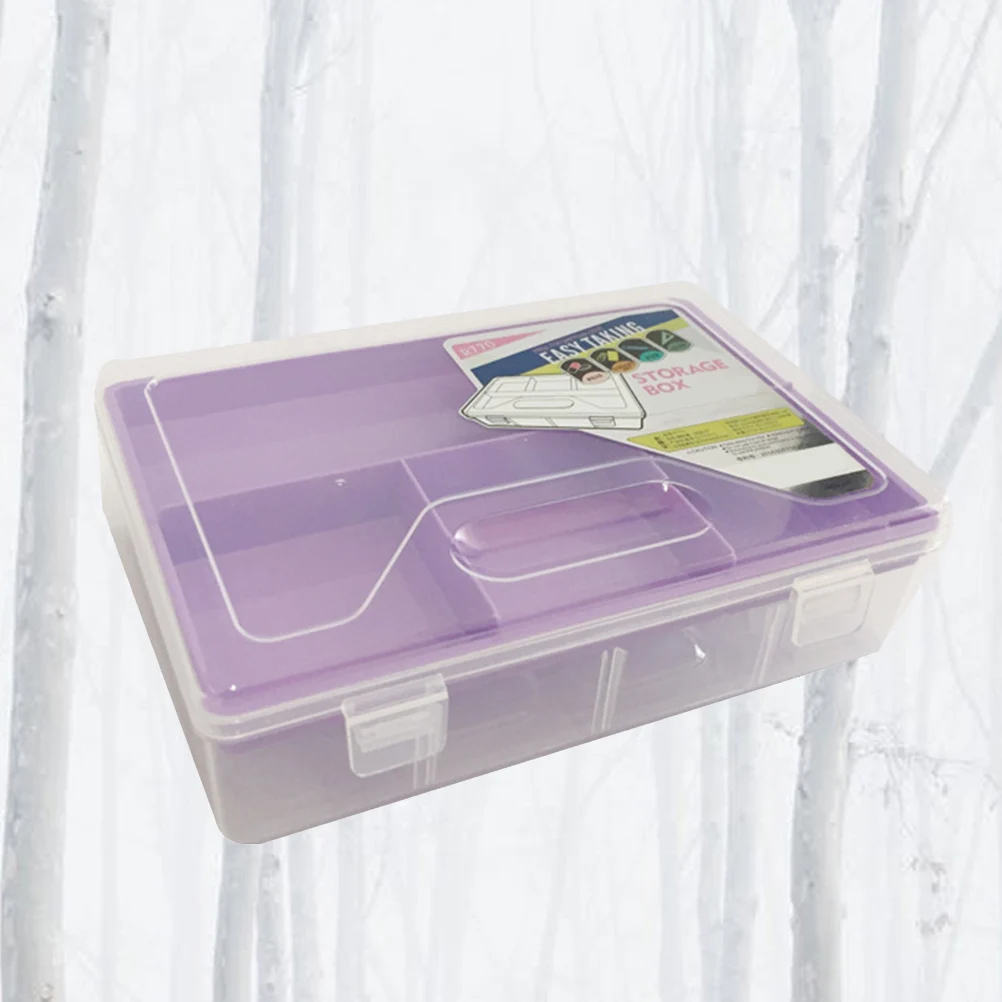 متعددة الوظائف ذات الطابقين تخزين القلم سعة كبيرة البلاستيك منظم قرطاسية حالة خفيفة الوزن شفافة لفن المكتب