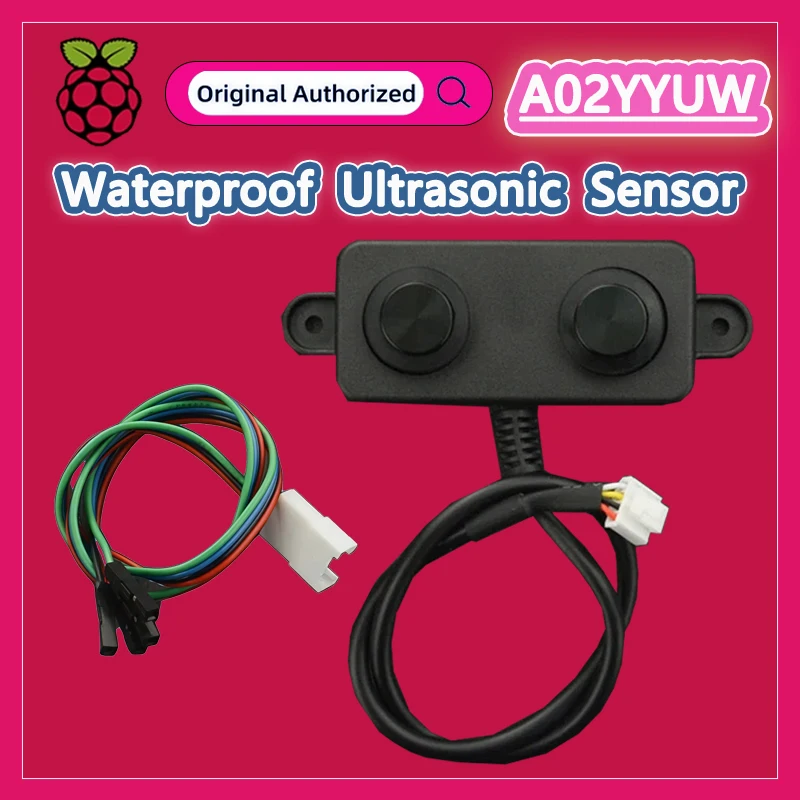 DFRobot A02YYUW Waterproof Ultrasonic Sensor, High Performance and Reliability