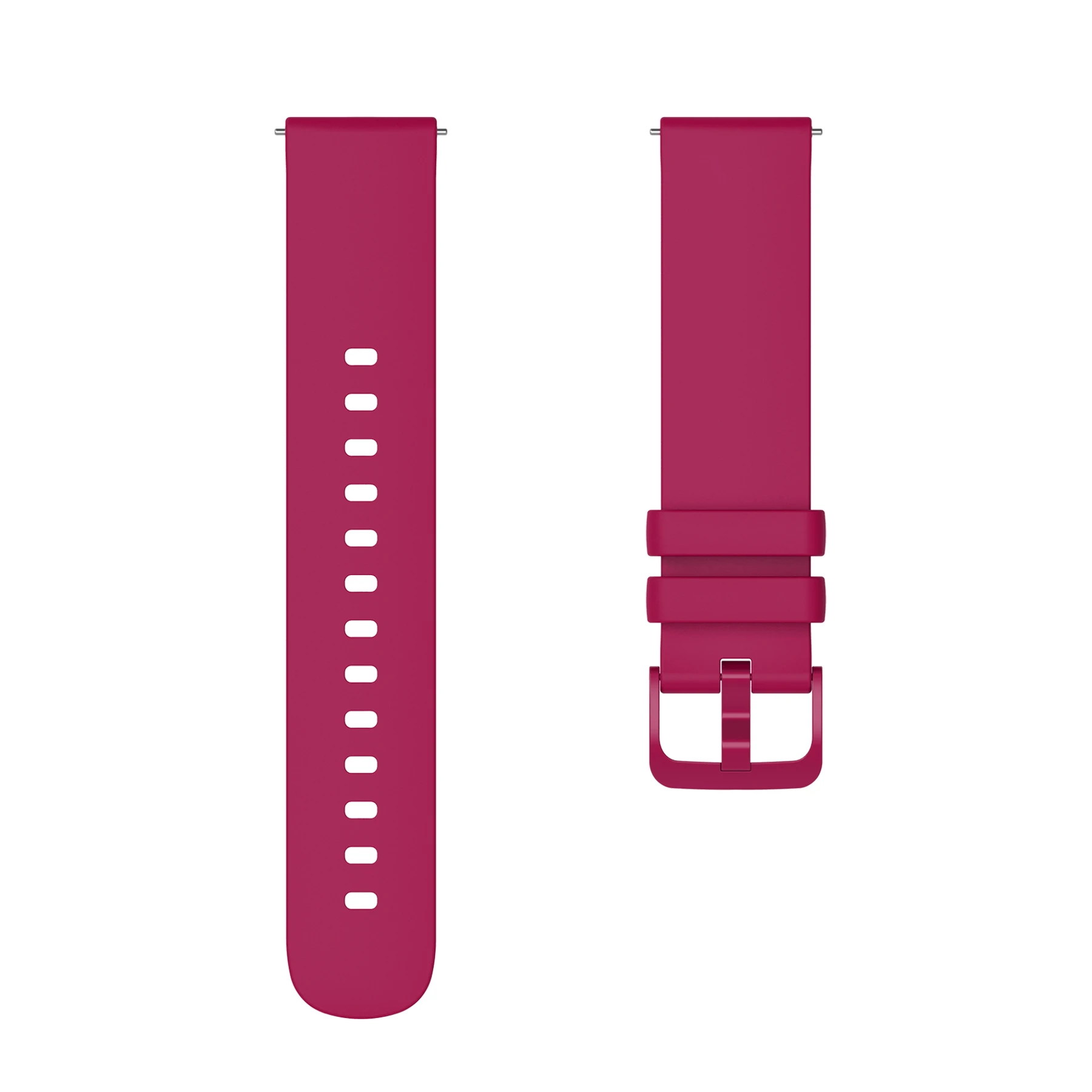 20mm 22mm silicone strap for Garmin Venu 3 2 Vivomove Garmin 165 Trend Fashion bracelet wristband for Forerunner 965 955 265 255