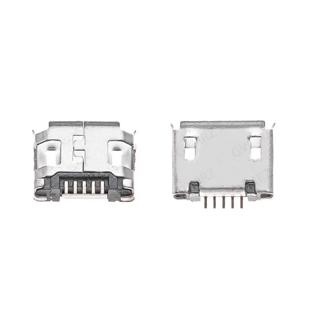 10PCS MP3 24 Models Jack Socket Connectors Micro USB Connector Jack Connectors for Samsung SMD DIP Socket MP3 Huawei