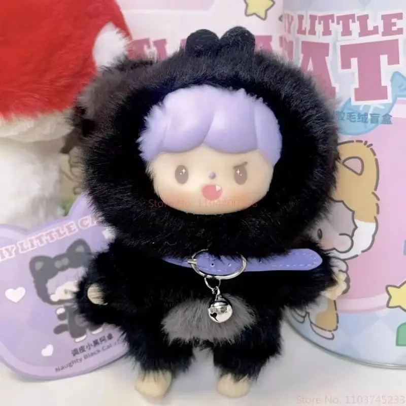 New Original Search For Unicorn King Zhuo Zoton My Little Cat Blind Box Figure Ornament Peripheral Surprise Kawaii Birthday Gift