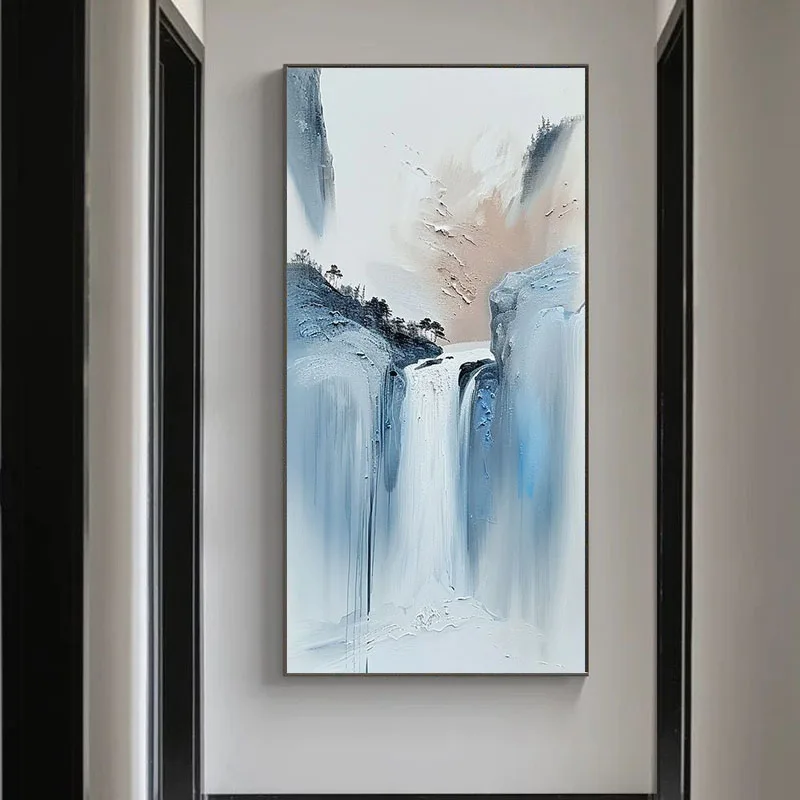 

HOT Abstract High-Grade Painting Wall Art Poster For BedRoom Decoration Handmade Oil Painting On Canvas For Living Room and Sofa